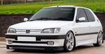 JEU DE BAS DE CAISSE PEUGEOT 306 3 PORTES CLC DESIGN (1993/2002)