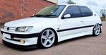 JEU DE BAS DE CAISSE PEUGEOT 306 3 PORTES CLC DESIGN (1993/2002)