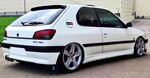 JEU DE BAS DE CAISSE PEUGEOT 306 3 PORTES CLC DESIGN (1993/2002)