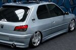 JEU DE BAS DE CAISSE PEUGEOT 306 3 PORTES CLC DESIGN (1993/2002)