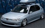 JEU DE BAS DE CAISSE PEUGEOT 306 3 PORTES CLC DESIGN (1993/2002)