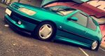 JEU DE BAS DE CAISSE PEUGEOT 306 3 PORTES CLC DESIGN (1993/2002)