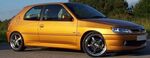 JEU DE BAS DE CAISSE PEUGEOT 306 3 PORTES CLC DESIGN (1993/2002)