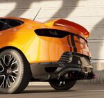 BECQUET DE COFFRE RENAULT ARKANA "CLC EVO" (2022+)