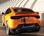BECQUET DE COFFRE RENAULT ARKANA "CLC EVO" (2022+)
