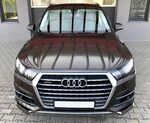 SPLITTERS DE PARE CHOC AVANT AUDI Q7 4M STANDARD PHASE 1 (2015/07-2019)