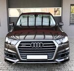 SPLITTERS DE PARE CHOC AVANT AUDI Q7 4M STANDARD PHASE 1 (2015/07-2019)