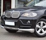 LAME DE PARE CHOC AVANT BMW X5 E70 PHASE 1STANDARD CLC (2007/04-2010)