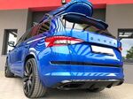 DIFFUSEUR ARRIERE SKODA KODIAQ RS OU SSPORTLINE PHASE 1 "SPORTLOOK" (2016/2020)