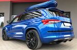 DIFFUSEUR ARRIERE SKODA KODIAQ RS OU SSPORTLINE PHASE 1 "SPORTLOOK" (2016/2020)