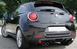 BECQUET DE TOIT ALFA ROMEO MITO RACING CLC (2008/2018)