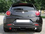 BECQUET DE TOIT ALFA ROMEO MITO RACING CLC (2008/2018)