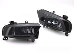 JEU D'ANTIBROUILLARDS AUDI A4 B8 PHASE 2 STANDARD (2012/2015)