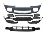 PARE CHOC AVANT COMPLET BMW X6 E71 LOOK X6 M DESIGN (2006/2014)