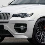 KIT CARROSSERIE COMPATIBLE BMW X6 E71 STANDARD " ST LINE"  (2008/2014)