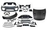 KIT CARROSSERIE COMPLET PORSCHE BOXSTER OU CAYMAN 718 LOOK GT4 RS EUROLINE (2016/2023)