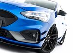 SPLITTERS "CANARDS" DE PARE CHOC AVANT FORD FOCUS IV ST OU ST LINE PHASE 1 MX LINE (06-2018/2021)