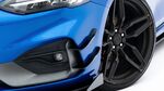 SPLITTERS "CANARDS" DE PARE CHOC AVANT FORD FOCUS IV ST OU ST LINE PHASE 1 MX LINE (06-2018/2021)