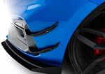 SPLITTERS "CANARDS" DE PARE CHOC AVANT FORD FOCUS IV ST OU ST LINE PHASE 1 MX LINE (06-2018/2021)