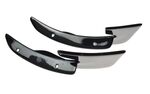 SPLITTERS "CANARDS" DE PARE CHOC AVANT FORD FOCUS IV ST OU ST LINE PHASE 1 MX LINE (06-2018/2021)