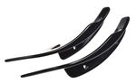 SPLITTERS "CANARDS" DE PARE CHOC AVANT FORD FOCUS IV ST OU ST LINE PHASE 1 MX LINE (06-2018/2021)
