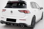 BECQUET DE TOIT VW GOLF VIII GTI / GTD OU VW GOLF VIII R TYPE "3D GLOSS BLACK" (2020+)