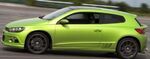 BECQUET DE HAYON VW SCIROCCO CLC DESIGN (2008/2017)
