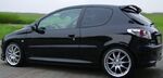 BECQUET DE TOIT PEUGEOT 206 RD LINE (1998/2009)
