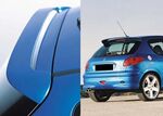 BECQUET DE TOIT PEUGEOT 206 RD LINE (1998/2009)