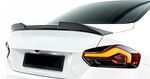 EXTENSION DE BECQUET DE COFFRE COMPATIBLE BMW SERIE 2 G42/G87 COUPE TYPE "3D GLOSS BLACK" (2019+)