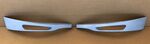 SPLITTERS DE PARE CHOC AVANT PEUGEOT 207 PHASE 1 (2006/06-2009) OU PHASE 2 (07-2009/2012)