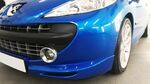 SPLITTERS DE PARE CHOC AVANT PEUGEOT 207 PHASE 1 (2006/06-2009) OU PHASE 2 (07-2009/2012)