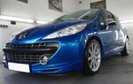 SPLITTERS DE PARE CHOC AVANT PEUGEOT 207 PHASE 1 (2006/06-2009) OU PHASE 2 (07-2009/2012)