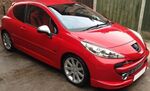 SPLITTERS DE PARE CHOC AVANT PEUGEOT 207 PHASE 1 (2006/06-2009) OU PHASE 2 (07-2009/2012)