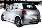 KIT CARROSSERIE SUZUKI SWIFT II PHASE 1 CLC DESIGN (2005/2008)