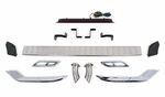 KIT CARROSSERIE COMPLET MERCEDES CLASSE V W447 STANDARD OU MERCEDES VITO W447 STANDARD LOOK DRAGON W448 2025 (2014+)