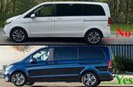 KIT CARROSSERIE COMPLET MERCEDES CLASSE V W447 STANDARD OU MERCEDES VITO W447 STANDARD LOOK DRAGON W448 2025 (2014+)