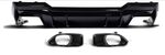 DIFFUSEUR DE PARE CHOC ARRIERE+ SPLITTERS LATERAUX BMW SERIE 4 G22/G23 PACK M "GCPA K DESIGN" (2021/2026)