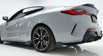DIFFUSEUR DE PARE CHOC ARRIERE+ SPLITTERS LATERAUX BMW SERIE 4 G22/G23 PACK M "GCPA K DESIGN" (2021/2026)