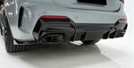 DIFFUSEUR DE PARE CHOC ARRIERE+ SPLITTERS LATERAUX BMW SERIE 4 G22/G23 PACK M "GCPA K DESIGN" (2021/2026)