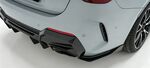 DIFFUSEUR DE PARE CHOC ARRIERE+ SPLITTERS LATERAUX BMW SERIE 4 G22/G23 PACK M "GCPA K DESIGN" (2021/2026)