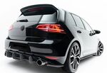 EXTENSION DU BECQUET DE TOIT D'ORIGINE VW GOLF VII R / R LINE OU GOLF VII GTI V2 (2013/2019)