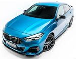 LAME DE PARE CHOC AVANT COMPATIBLE BMW SERIE 2 GRAN COUPE F44 PACK M / M235I MX V1 (2019/2024)