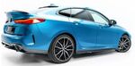 EXTENSION DE BECQUET DE COFFRE COMPATIBLE BMW SERIE 2 F44 GRAN COUPE (2019/2024) SERIE 2 F74 GRAN COUPE (2024+)