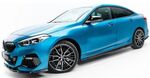 LAME DE PARE CHOC AVANT COMPATIBLE BMW SERIE 2 GRAN COUPE F44 PACK M / M235I MX V1 (2019/2024)