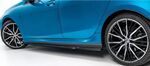 JEU DE BAS DE CAISSE (RAJOUTS EN ABS) COMPATIBLE BMW SERIE 2 F44 GRAN COUPE  PACK M / M235I VERSION 1 (2019/2024)