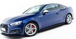 JEU DE BAS DE CAISSE (RAJOUTS EN ABS) AUDI A5 B9 S LINE OU S5 COUPE/CABRIOLET "CNC" (2016/2024)