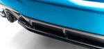LAME DE PARE CHOC ARRIERE ET SPLITTERS LATERAUX COMPATIBLES BMW SERIE 2 F44 GRAN COUPE PACK M  DUAL " PLAT" MX (2019/2024)