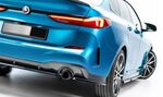 LAME DE PARE CHOC ARRIERE ET SPLITTERS LATERAUX COMPATIBLES BMW SERIE 2 F44 GRAN COUPE PACK M  DUAL " PLAT" MX (2019/2024)