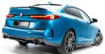 LAME DE PARE CHOC ARRIERE ET SPLITTERS LATERAUX COMPATIBLES BMW SERIE 2 F44 GRAN COUPE PACK M  DUAL " PLAT" MX (2019/2024)